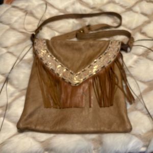 Montana Made Genuine Leather Crossbody Bag